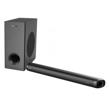 Crystal Audio CASB360 Soundbar 360W με Τηλεχειριστήριο Μαύρο